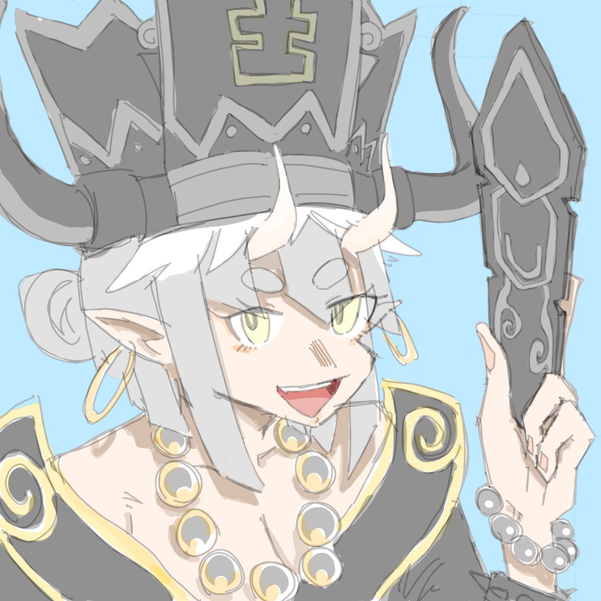 Nosumena2881418's tweet photo. #イラスト
エマ！！！！！！！ https://t.co/vmG7XJmrZ7