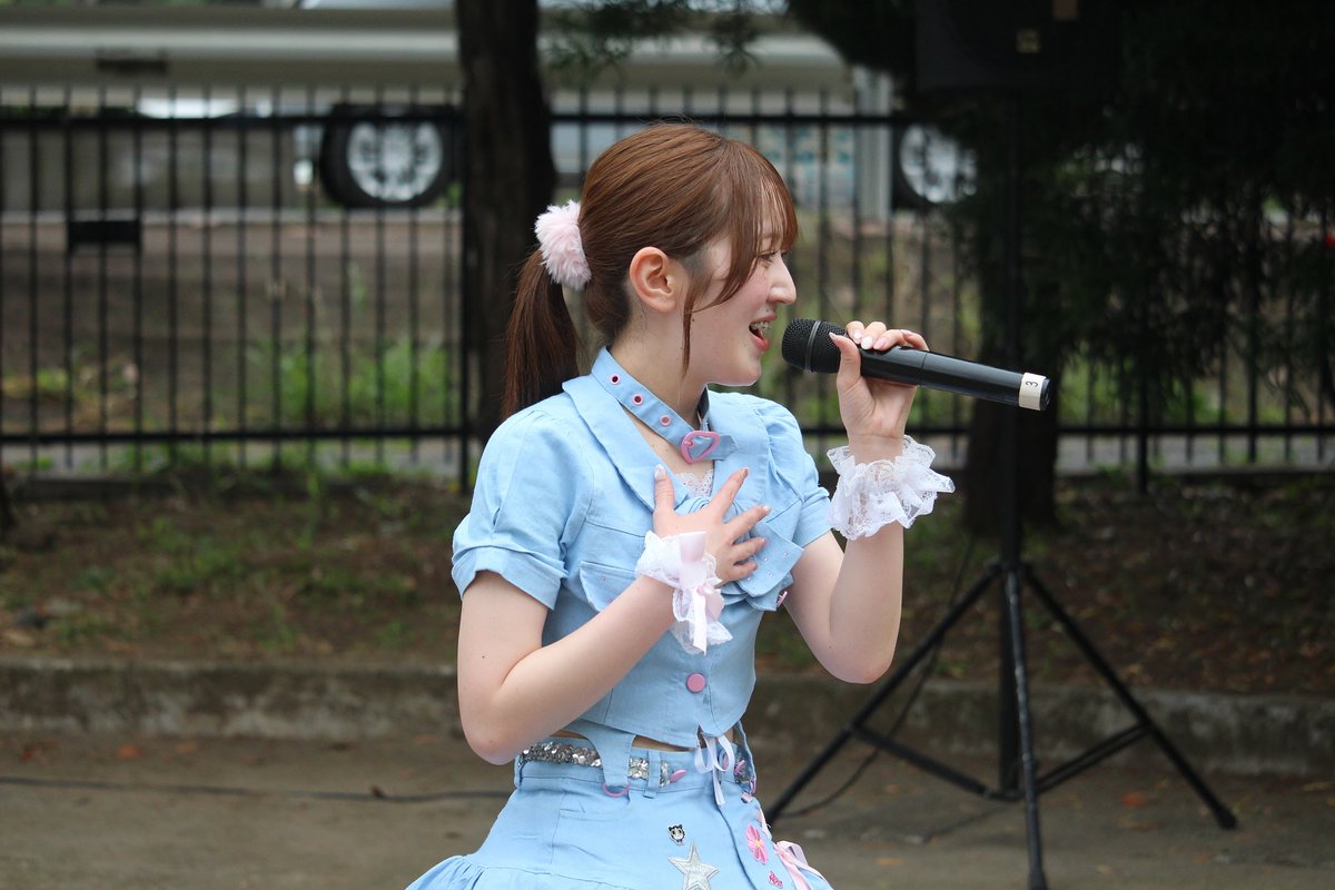 columione's tweet photo. 2026年7月18日に津田沼一丁目公園で行われた
 『津田沼北口夏祭』 
    Milky☆Way ライブ より

                        5

Milky☆Wayは
『千葉県54市町村PRソングを皆さんに届けたい！』
   プロジェクト 習志野市担当のアイドルユニット            

#MilkyWay 
#Maiki #SOW https://t.co/4XTcaBhphM