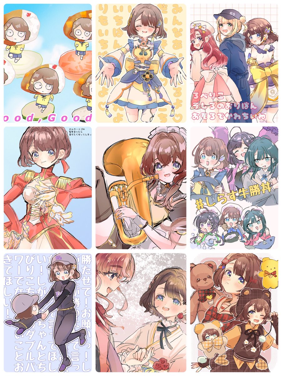 かのん@絵 (@KAN0N_arts) / Posts / X