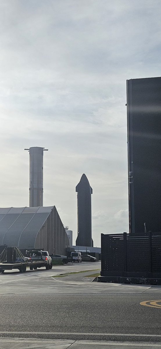 ScottRheeder's tweet photo. Visited Starbase 30 July, last time, May 23.Suggestions @elonmusk :Open Remedios Ave2public certain times - we want2get close2the RG. “Starbase” sign needs2be put on top of the wall! A @SpaceX diner would be great with Merch.Happy to set this up!She said yes https://t.co/f3wM5mF2tI