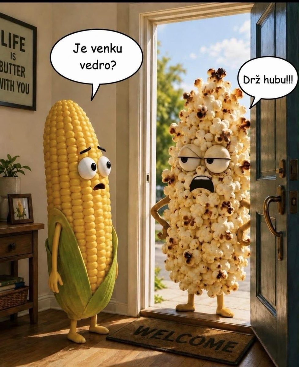 ForkJane's tweet photo. 🤣🤣🙈
Tak co, jak to vedro zvládáte? https://t.co/Ff4FMRPNc7
