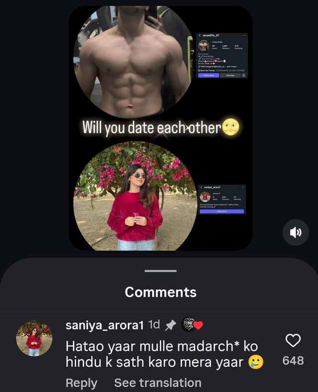 SaffronKingg_'s tweet photo. Brutal 😭🫅 https://t.co/hv6DHGfDSA