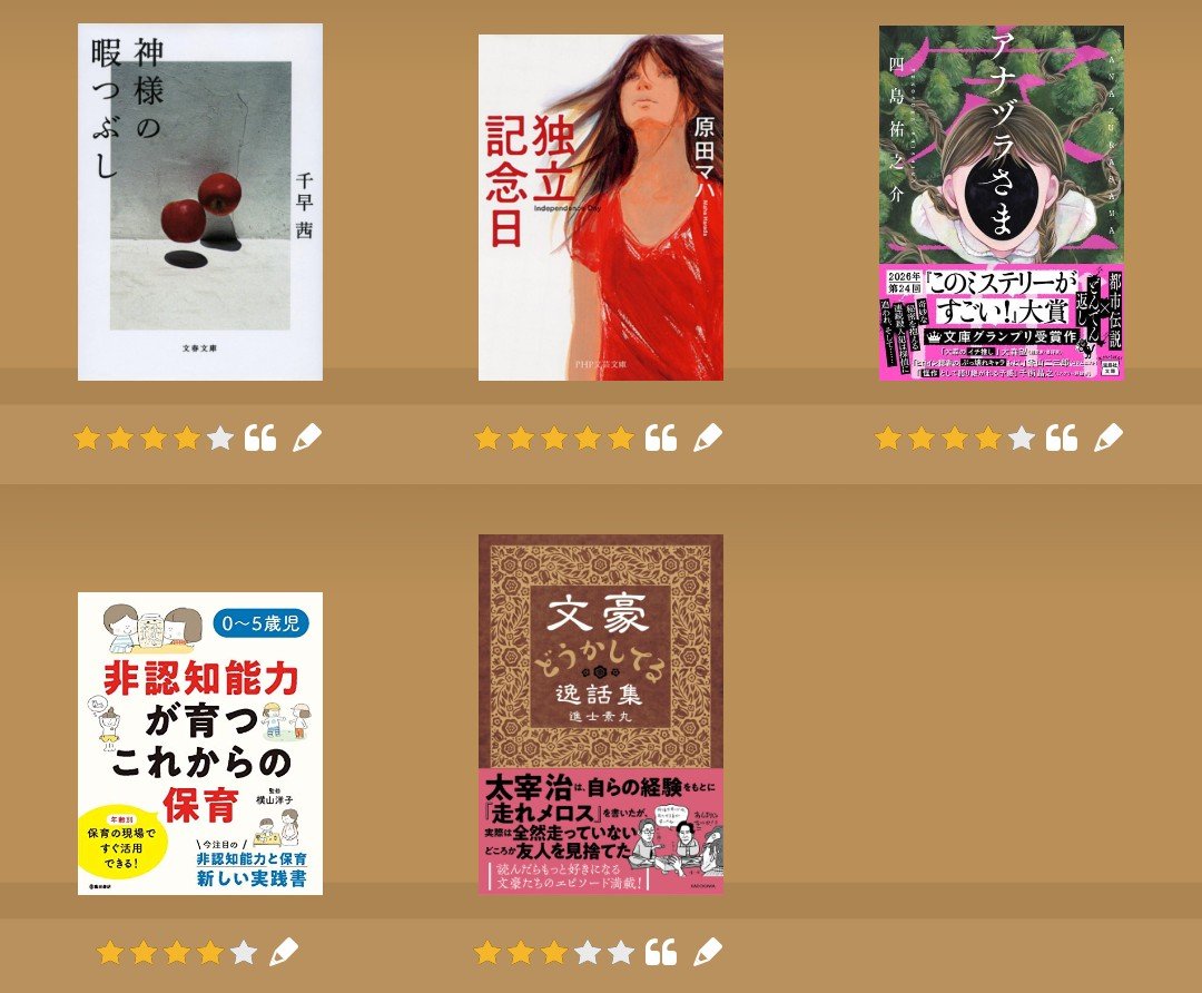 mametaaa's tweet photo. 今月はいつもよりたくさん本を楽しめました♡
8月もたくさん読みたいな📚️
#7月読了本 
#7月の読了本 
#まめっちの読書感想文 https://t.co/6mghBieaJf