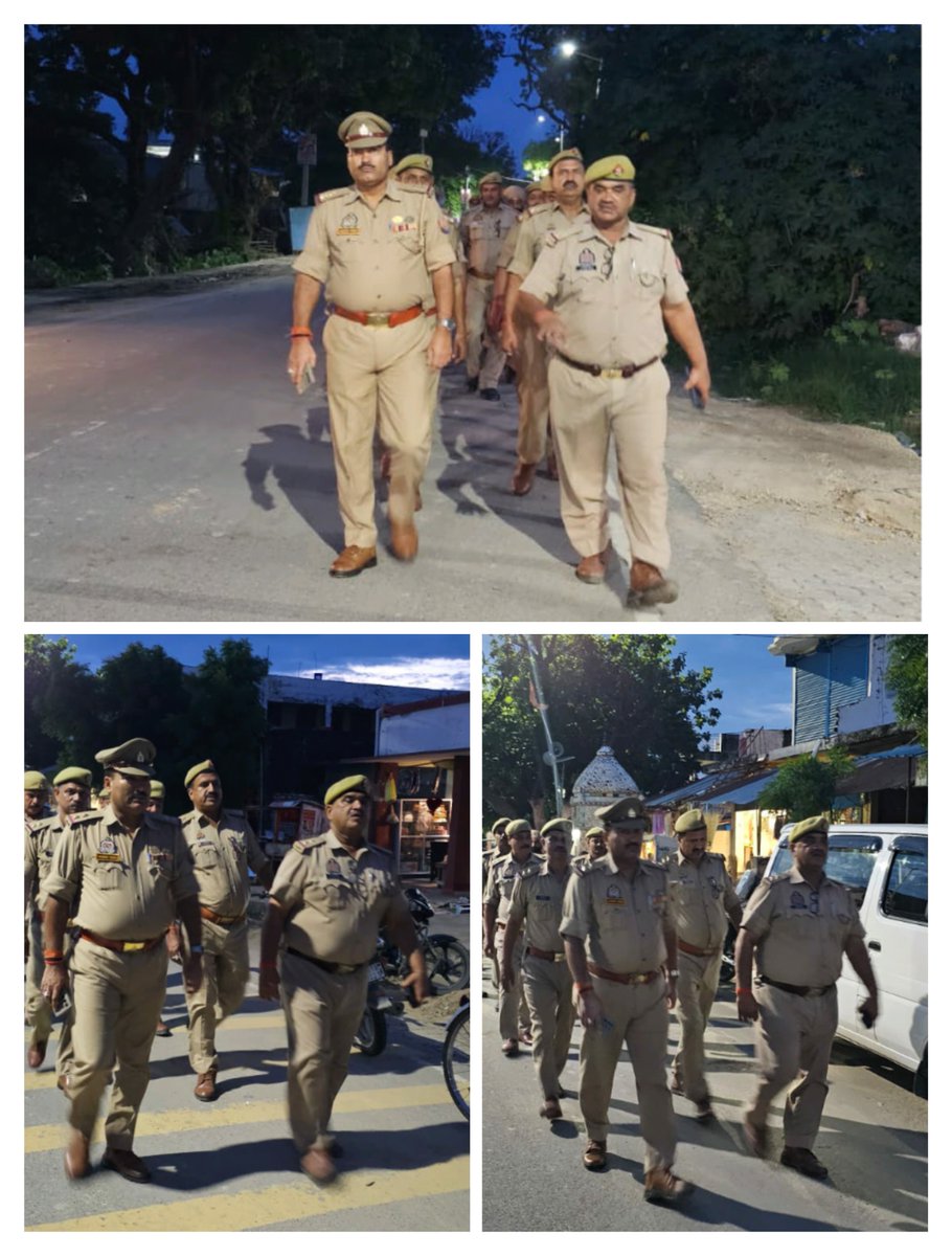 dileeppatrakaar's tweet photo. थानाध्यक्ष सोनहा बस्ती महेश सिंह के कुशल नेतृत्व में कस्बा भानपुर में पुलिस बल के साथ पैदल गस्त किया गया। जिससे क्षेत्र में शांति व्यवस्था बनी रहे। 
@myogiadityanath
 
@CMOfficeUP
 
@Uppolice

@dgpup

@digbasti
 
@bastipolice

@SonhaThana https://t.co/OE6ES6RVAV