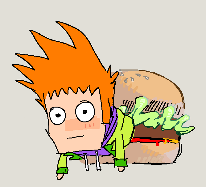 swimmmminb's tweet photo. Which burger are you? https://t.co/foKY142yaN