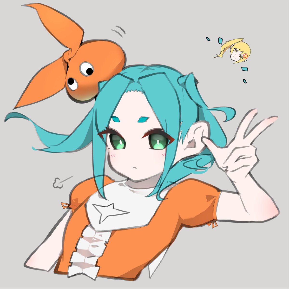 ettto_to's tweet photo. 🩵🧡 https://t.co/qU8Sqd6Yui