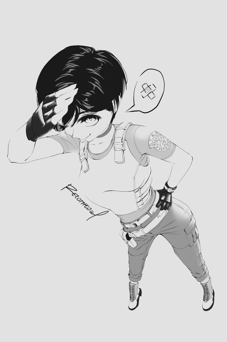 relotheowl's tweet photo. Rebecca Chambers from RE0.

The second time I tried it and, finally, I beat it!!!
My child self would be proud TuT https://t.co/dMVHGqdeqF
