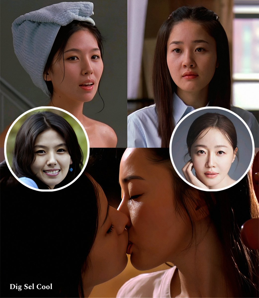 Digselcool's tweet photo. Uhm Ji-won And Lee Eun-ju Kiss Scene Lesbians 

Korean 🇰🇷
Movie Name 
The Scarlet Letter ( 2004 )
Actress Name 
Uhm Ji-won 🇰🇷 - 2004 Age 26 Years 
Lee Eun-ju 🇰🇷 - 2004 Age 23 Years And Died: 22 Feb 2005 (24 years)

#UhmJiwon #엄지원 #LeeEunju #이은주 
#TheScarletLetter https://t.co/e872OBrt9B