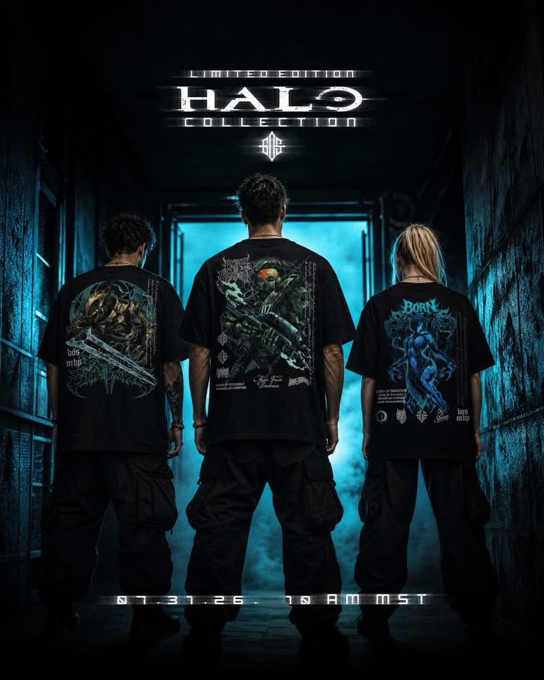 HaloCollector tweet media