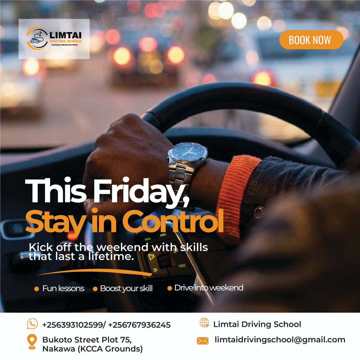 LimtaiDriving's tweet photo. 🚗 It's the Weekend! Drive with Confidence, But Drive Legally. 🛣️

As you hit the road this weekend, enjoy every journey—but don't forget the most important thing: Do you have a valid driving permit? https://t.co/Na4Q4caFo1