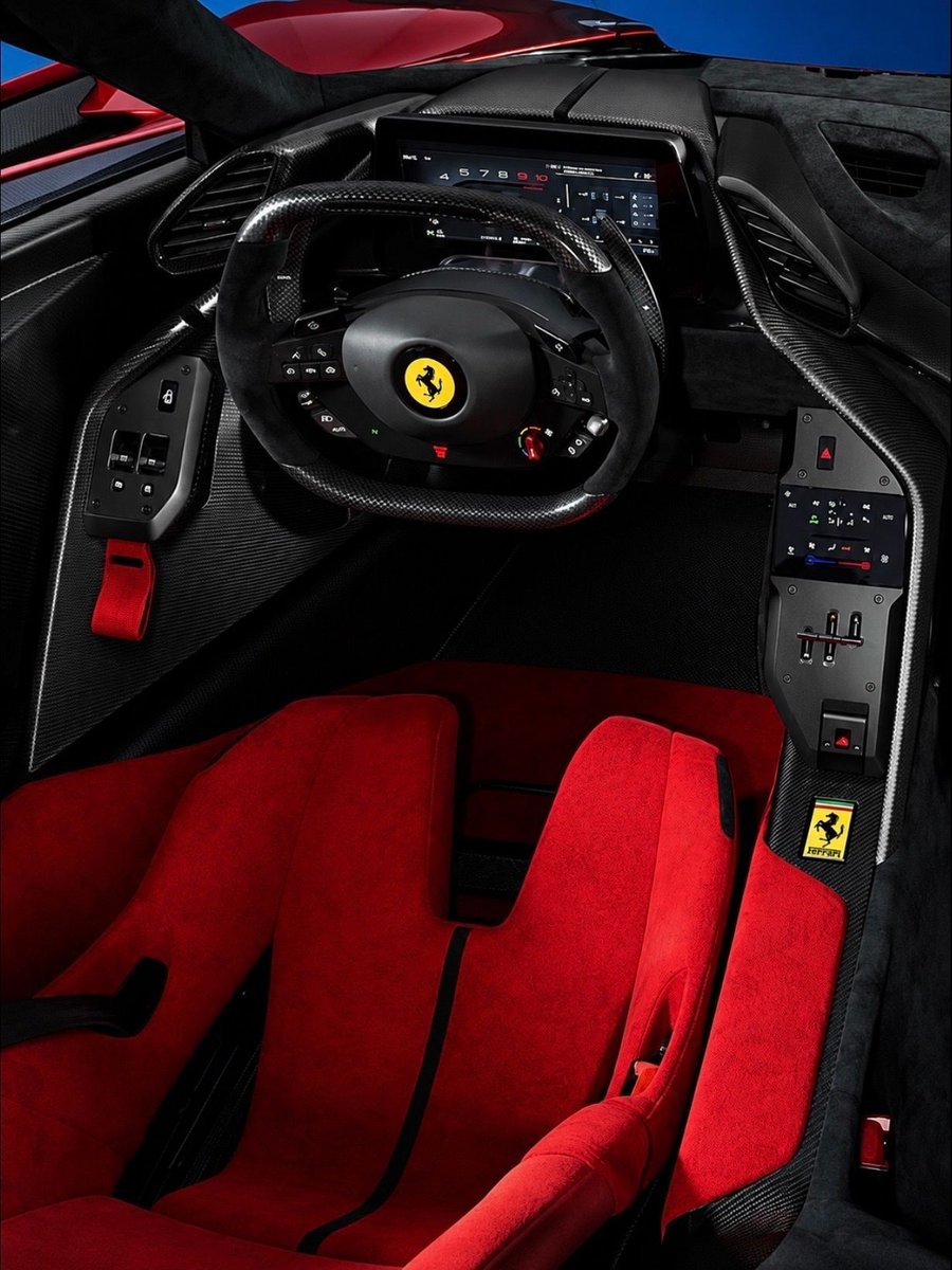 MarvelousRides's tweet photo. Ferrari F80 ❤️‍🔥

The Ferrari F80 is the latest member of an ultra-exclusive bloodline that includes the 288 GTO, F40, F50, Enzo and LaFerrari. Limited to only 799 examples, it was created to showcase the most advanced road-car technology available at Maranello. https://t.co/TQWz7ZC0mS