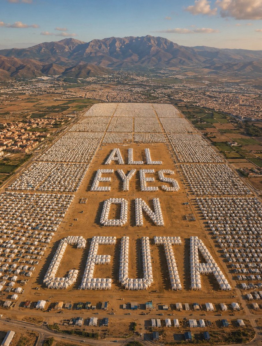 LionsOfZion_ORG's tweet photo. ALL EYES ON CEUTA
😜 https://t.co/PPFETw2iZf