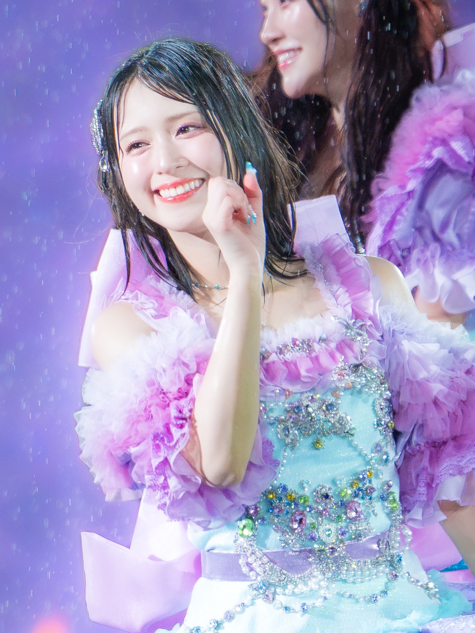 鍵ちゃん🦑💄 в X: „「雨の日が好きになった理由」 佐々木舞香ちゃん