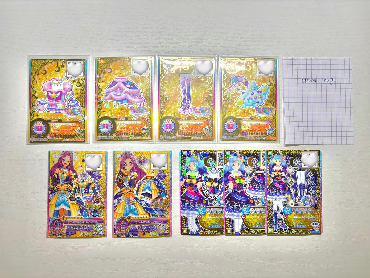 riru_ichigo's tweet photo. 【買取 譲渡】 アイカツ！カード グッズ

求 ￤PayPay＞メルカリ＞求めリストの交換

譲 ￤ 画像1~5（詳細はALT）

郵送📮
ご検討よろしくお願いいたします♩ https://t.co/Zw2dmKns9B