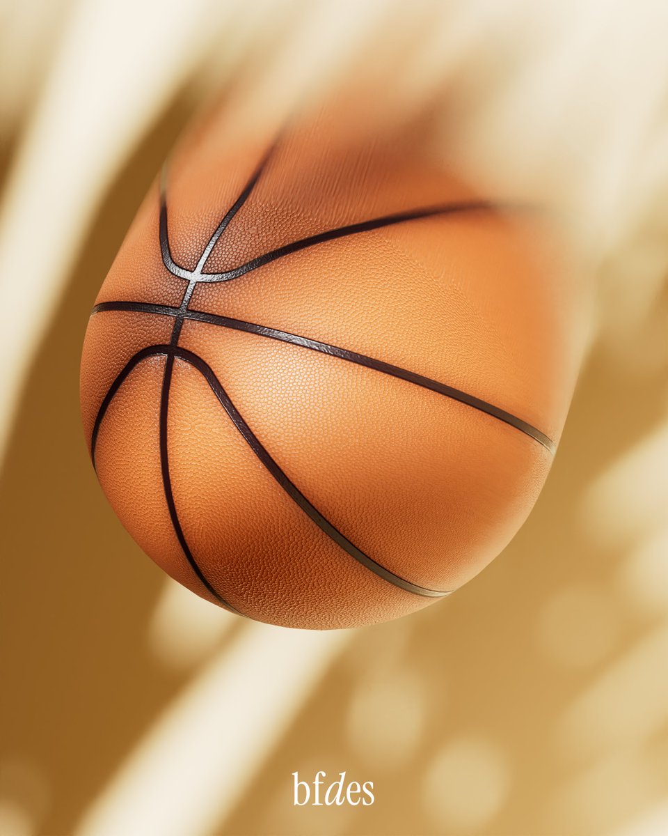 bf_des's tweet photo. Experimenting in Cinema 4D with #basketball.

#c4d #cinema4d #3d #redshift #redshiftrender https://t.co/zuOSKMM0Wc