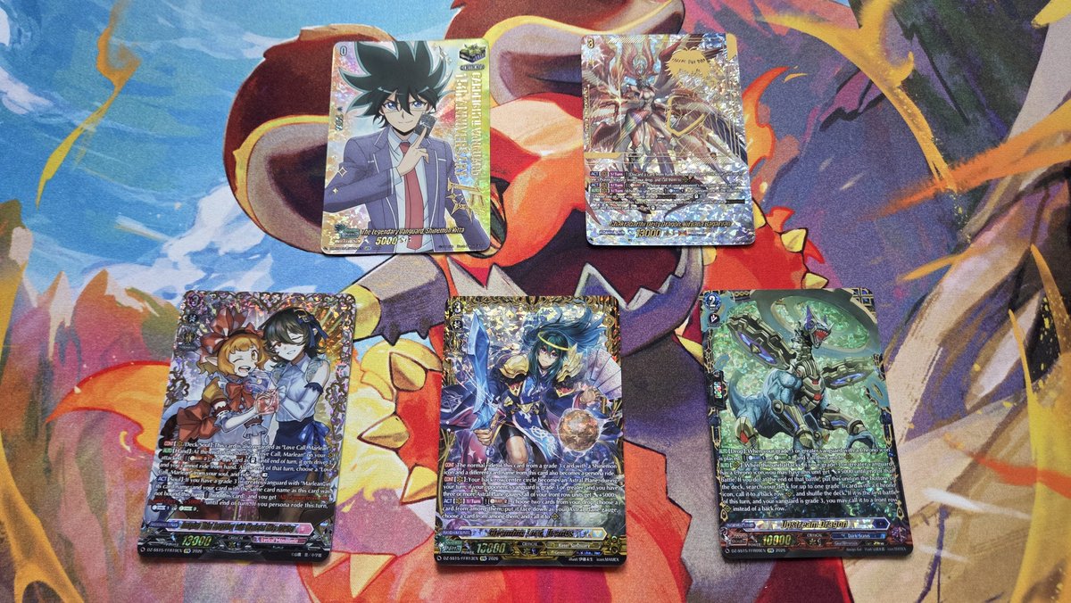 TCGmatter's tweet photo. Legendary Vanguards Case Opening

Will we pull the Legendary Blaster Blade?...  (7/12)

#CardfightVanguard #CFVanguard #TCGMatter #VanguardUK https://t.co/r23GmTJ42j
