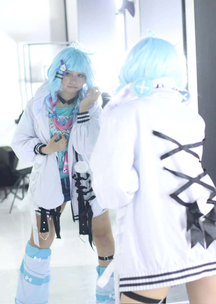 sate_cos's tweet photo. 水宮 枢ちゃん
#コスプレ
#すくすく枢
#ハコスタジアム大阪

📸 @MIZ_kos さん https://t.co/QXafecE2nt