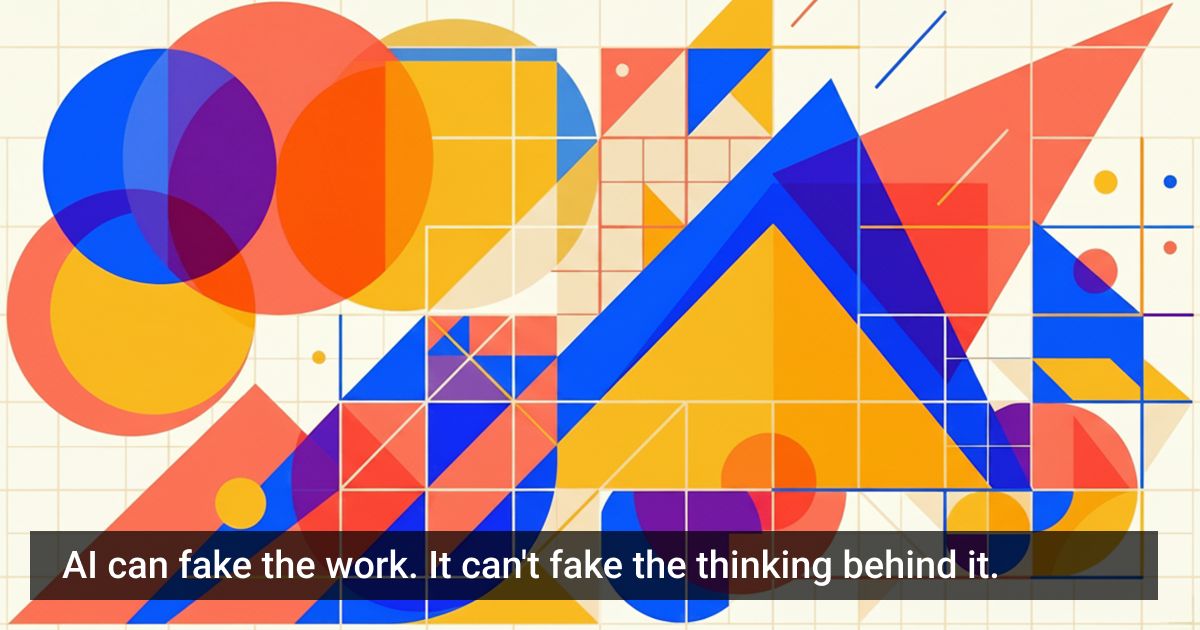 uxmag's tweet photo. AI can make a team feel like they’ve done the work when they haven’t.

Nate Wearin, co-founder and Head of R&amp;D at Fuego UX, explores what truly drives a team's value when the cost of deliverables decreases.

👉 Read the full piece: https://t.co/Y0b9GJLX7B 

#AI #UXDesign https://t.co/ZvGpgxw1Lb