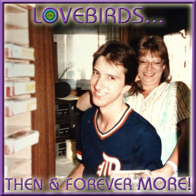 SkinnyRockerPro's tweet photo. Today, we'd like to wish The Skinny Rocker Lovebirds a glorious, fun-filled & HAPPY ANNIVERSARY! Looking back on their decades together, we can attest that the joy we can see here – in their early days together – endures to this day! So let's send our good wishes & congratulations to this lovely couple. After all, living with The Skinny Rocker can't be easy...but, always exciting!