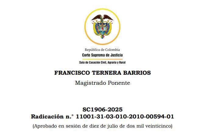 juridicascol's tweet photo. INTERPRETACIÓN INTEGRAL DE LA DEMANDA PERMITE DECLARAR LA SIMULACIÓN RELATIVA CUANDO UNA COMPRAVENTA ENCUBRE UNA DONACIÓN.

🧑‍⚖️ DESEAS ESTAR ACTUALIZADO A DIARIO DE TODA LA JURISPRUDENCIA DEL PAIS? SUSCRIBETE 👉 https://t.co/pbsHVXKcKz https://t.co/cGvDnqNOwg