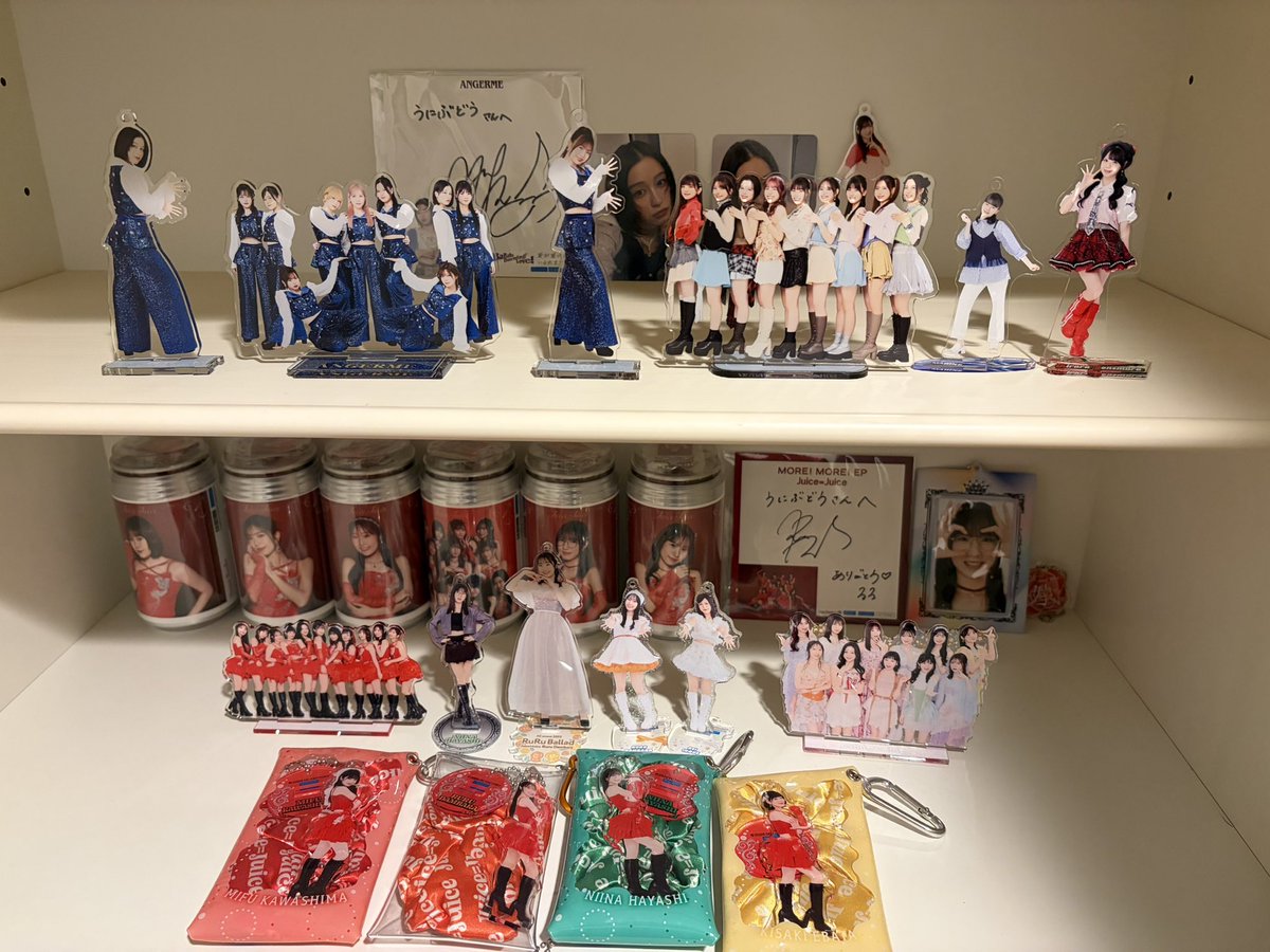unibsub's tweet photo. 陳列終了😌 https://t.co/hJvh7nC0Ue