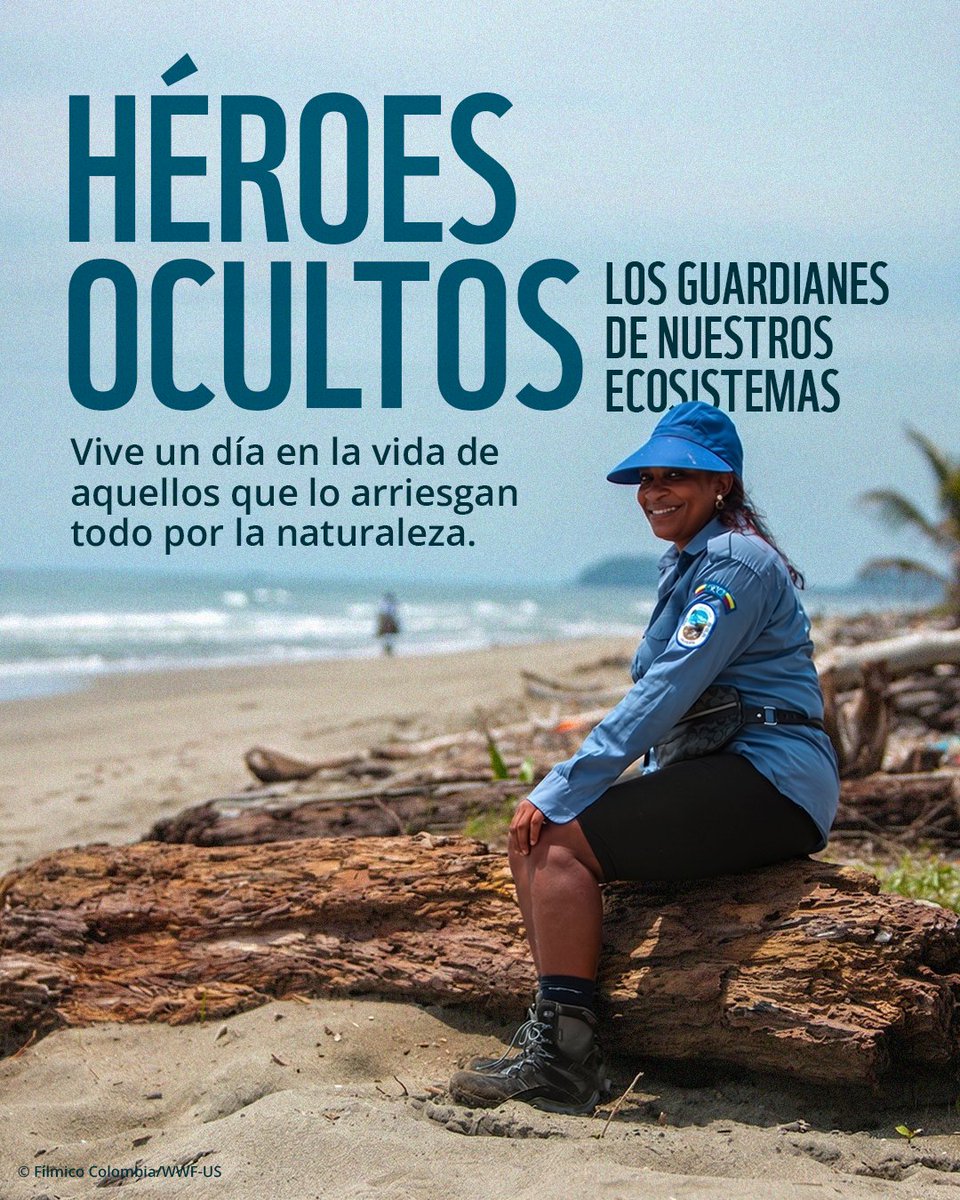 WWF_LAC's tweet photo. Cuidar nuestro entorno es una necesidad, pero hay quienes hacen de este llamado su labor. 🏞️

Afortunadamente, entre la multitud destacan personas con el corazón lleno de dedicación por la naturaleza: nuestros guardaparques. ⛰️ https://t.co/w1fDnq69pV