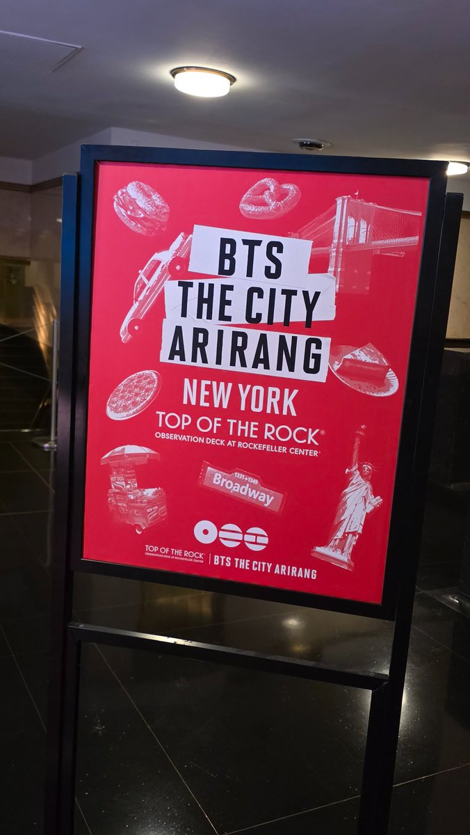 Amishaaa13's tweet photo. Bts Top of the Rock NYC Weverse stamp for anyone who wants it https://t.co/Jn3fHM0I97