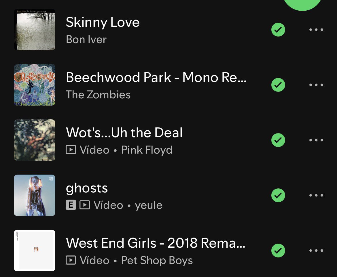 bowieclickjogos's tweet photo. Post ur top 5 on repeat🔁 https://t.co/5g4fBvxE7D