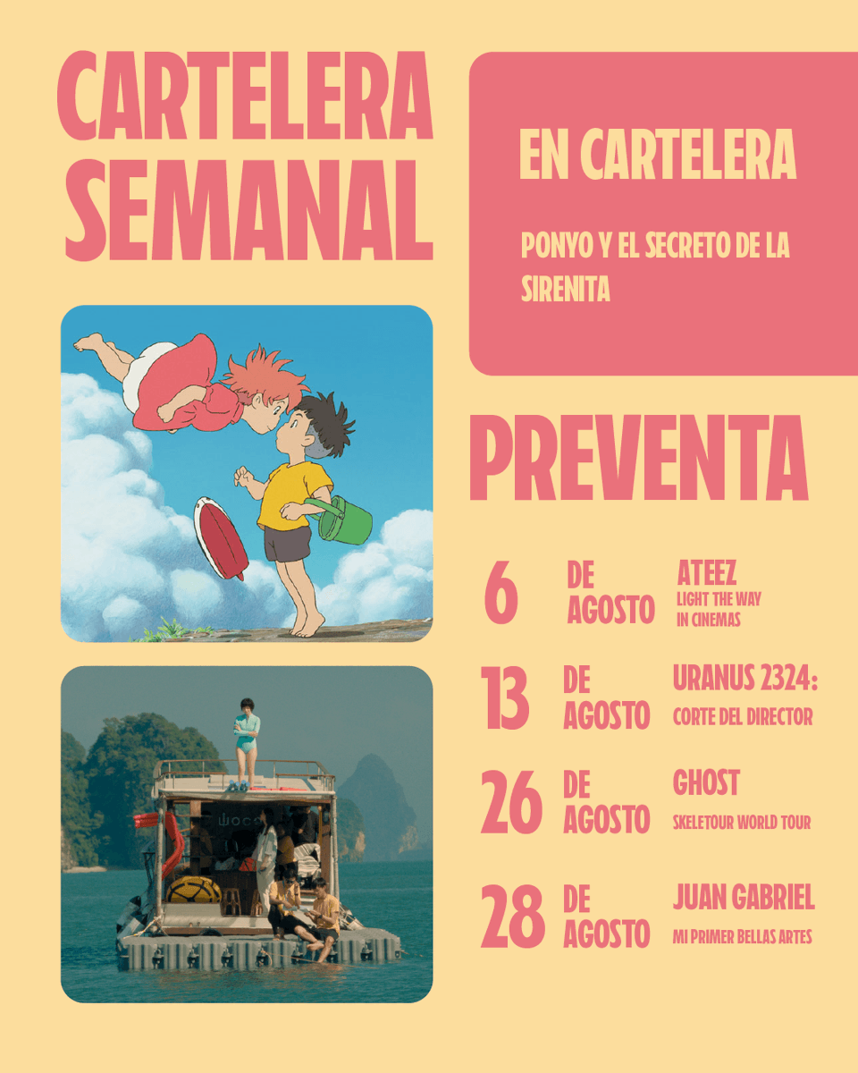 Cinemex tweet media
