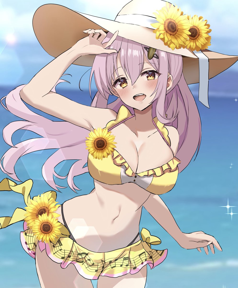 おはひま～🌻 8月最初のいいねちょーだい💛 #おはようVtuber