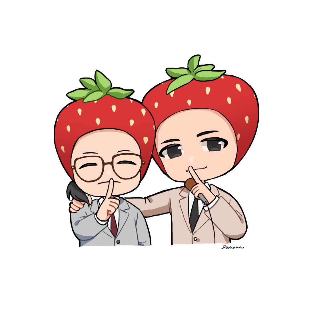 Kaname_K99's tweet photo. 🍓いちごのおじさん's 🤫
#VCJ #ChallengersJP https://t.co/wajfAC1pgD