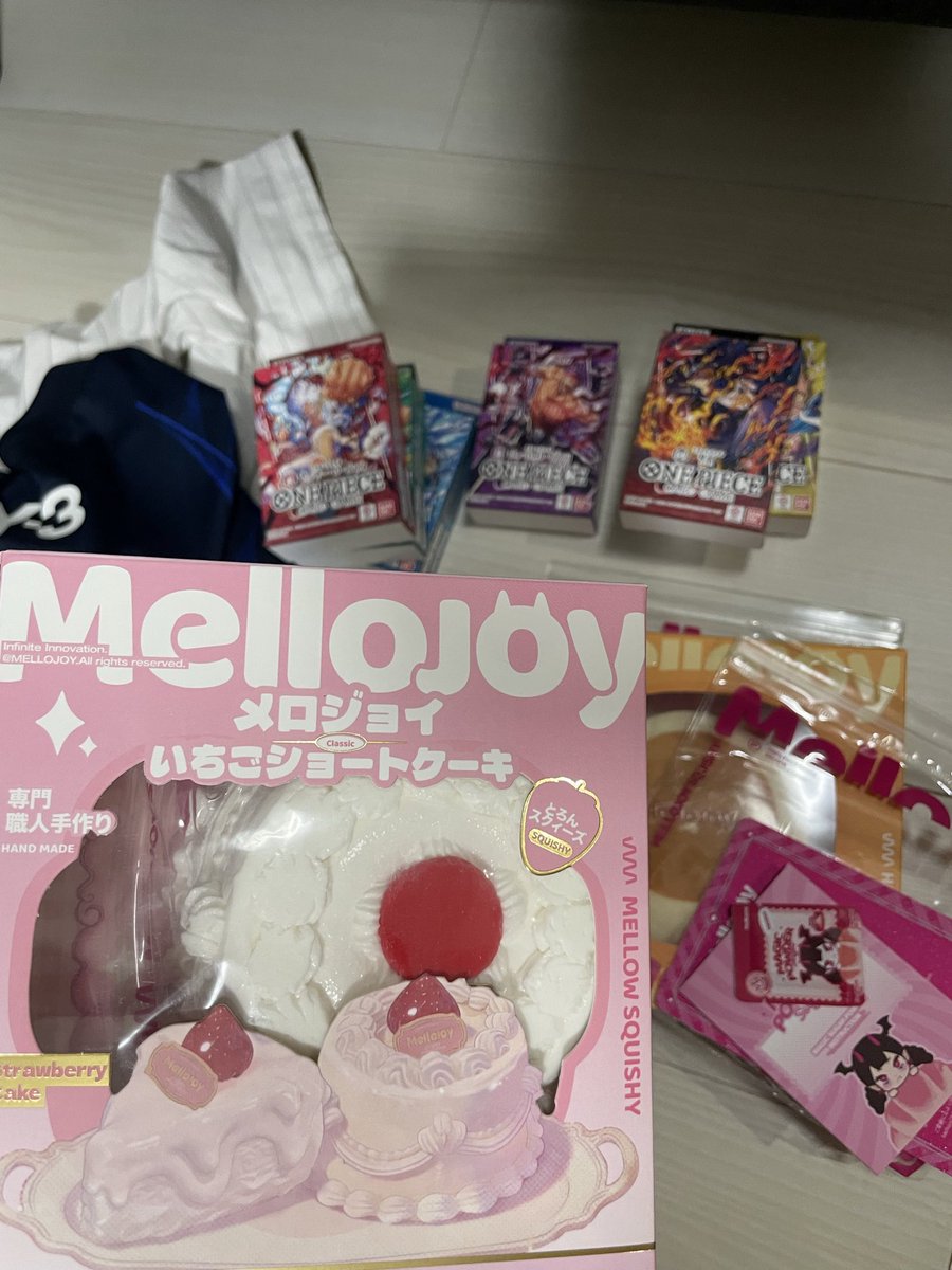 kinrou_nii's tweet photo. 話題のMellojoy（メロジョイ）スクイーズ いただきました🥞🧈
かわいい��ぃぃ美味しそう🤤

@Yesnobattle 
ごっつぁんです

#mellojoy
#スクイーズ https://t.co/a2zTohGENG