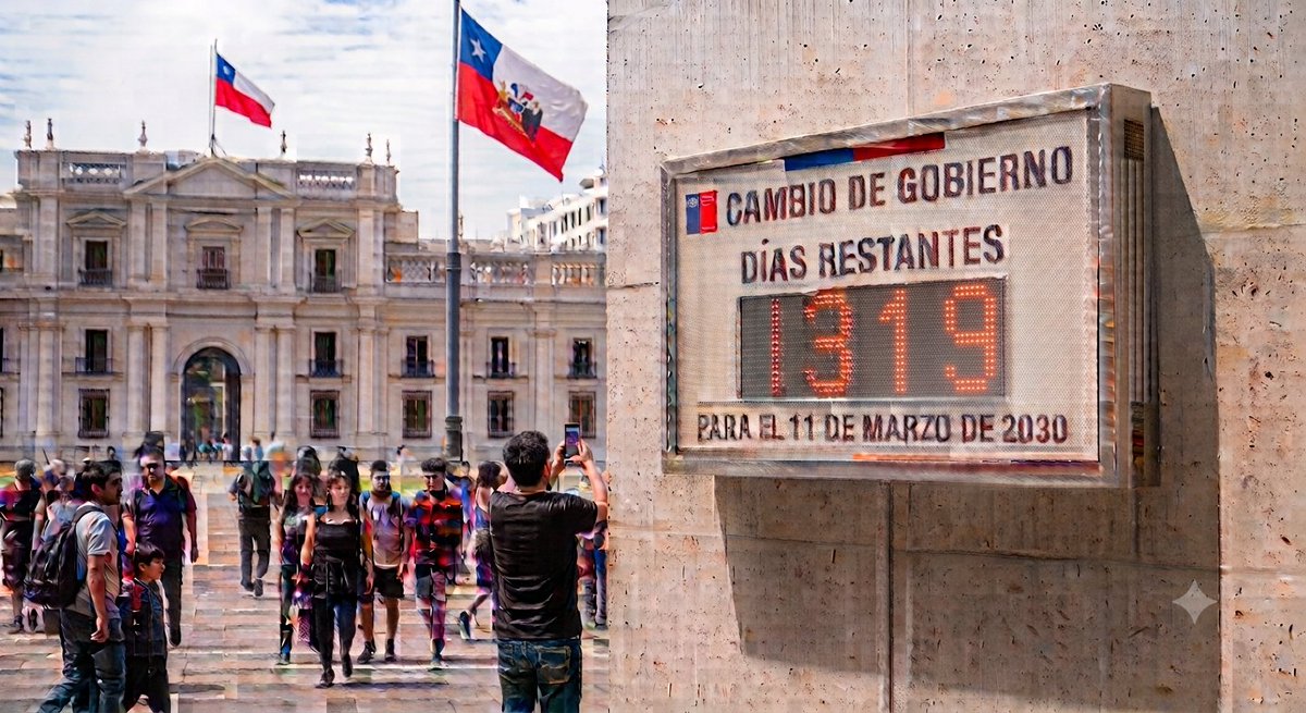 puqgerardo52955's tweet photo. 1319 días faltan para un nuevo gobierno. https://t.co/JWgqwWaiHB