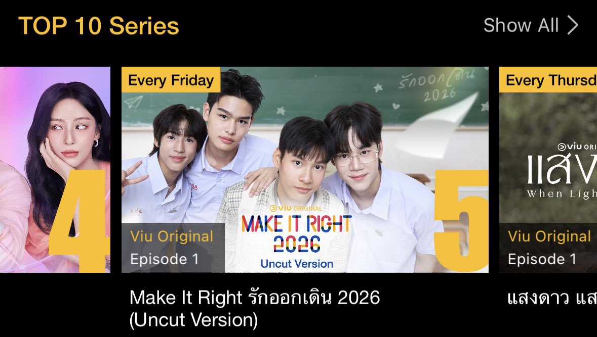 iamxumxim2's tweet photo. สิ่งนิแมสม่ากก เริ่ดดดด

MAKE IT RIGHT HEART

#MIR2026EP3 https://t.co/lXtBTi12nB