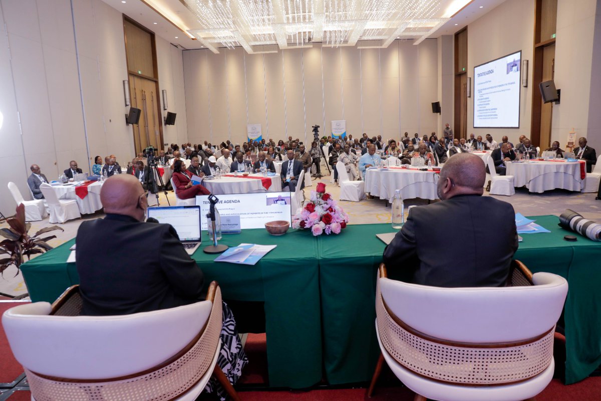 HEC_Rwanda's tweet photo. 17th IUCEA Conference Concludes with Stronger Commitment to Regional Higher Education Partnerships.

The 17th IUCEA Annual Meeting and Conference concluded today in Nairobi, reaffirming the importance of strategic partnerships in strengthening research, innovation, postgraduate education, and regional collaboration for greater societal and economic impact.

HEC attended the forum alongside @Uni_Rwanda, @RwandaPolytec, @unilak_rwanda, @ULK_info, @INES_Ruhengeri, @UTBrwanda, @UTAB_BYUMBA, @AUCA_Rwanda, and @PUR_RWANDA.

Congratulations to Assoc. Prof. Didace Kayihura and Assoc. Prof. Jean Ngamije on their election to the @iucea_info Executive Committee.