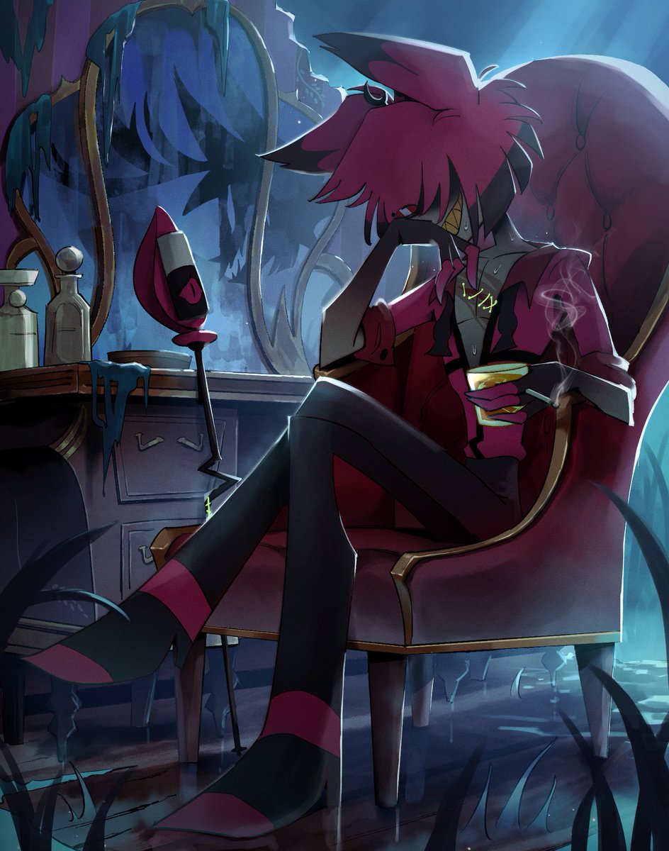 onsen_a_'s tweet photo. #HazbinHotel
ハズビンホテル２期をやっと一気見した
アラスターがセクシーすぎてびっくりして勢いで描いた https://t.co/i9QtKkhrex