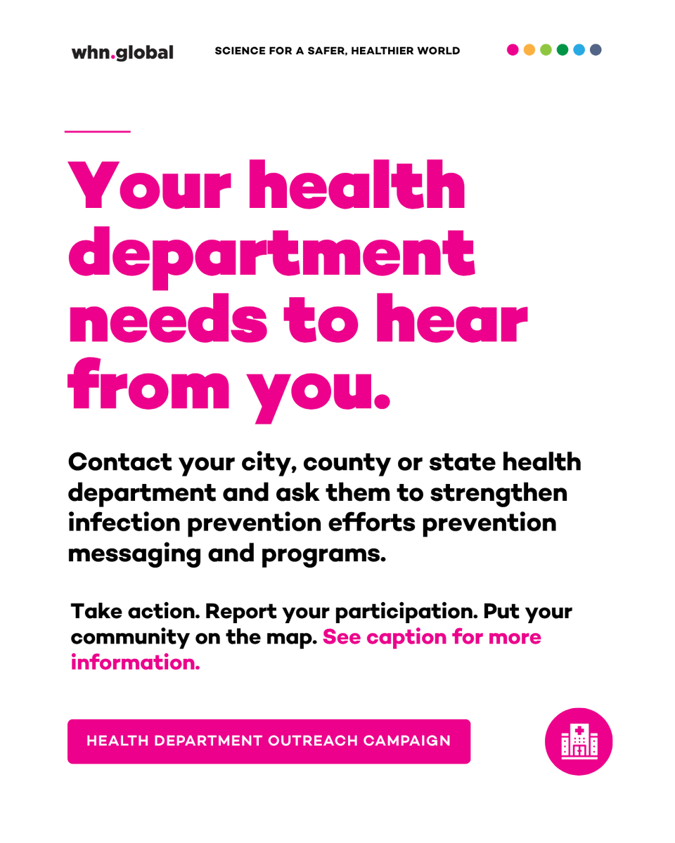 TheWHN's tweet photo. Conversations between communities and public health leaders matter.

That's why the World Health Network launched the Health Department Outreach Campaign, a community-led effort to help people connect with their local health departments and advocate for programs and messaging with stronger, science-based infection prevention, awareness about chronic conditions like Long COVID, or whatever public health focus your community needs.

Using our ready-to-use templates, resources, and step-by-step guidance, you can encourage stronger messaging around clean indoor air, masking, vaccination, testing, and other measures that help keep communities healthy.

Local health departments have the power to make a difference. When community members speak up, they help shape the programs and information that protect everyone.

Learn more and get started here: https://t.co/WcihPgyOGx