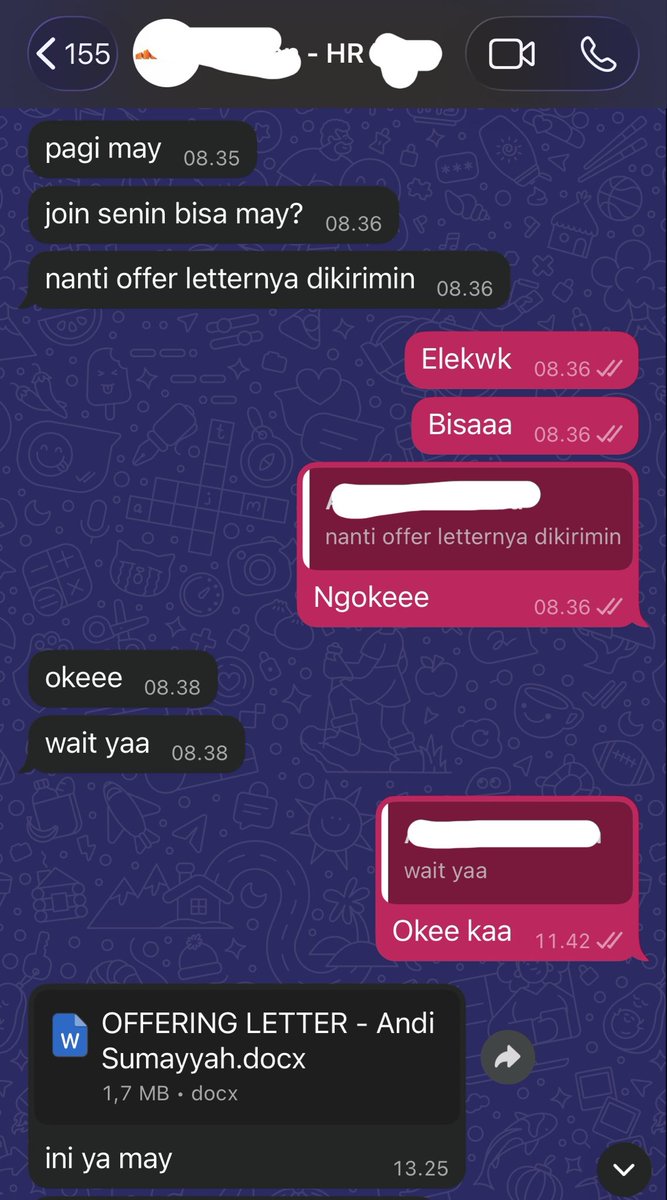 httpression's tweet photo. Alhamdulillah ya Allah 🥹 agak satset yah tp 😭 very grateful bisa survive tp tempat kerja menyeramkan kmrn 🥲🙏🏻 https://t.co/0U0VRdHRMV