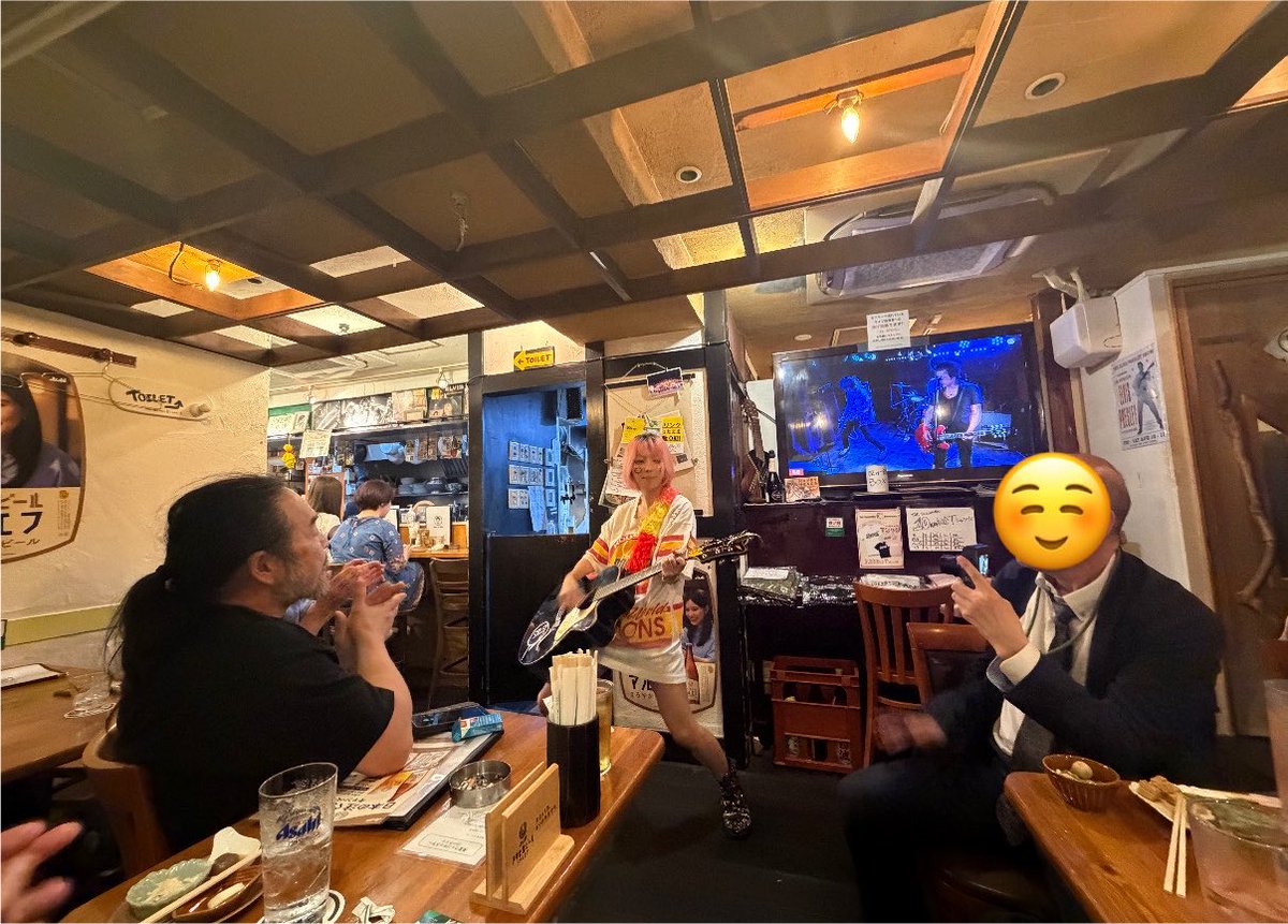 THEBANBAN2's tweet photo. 美里ウィンチェスターバーナイト屋さん！！！！！！まさか半年ぶりになるなんて！！！！楽しかった！！！！💥💥💥
明日はぜったい筋肉痛です。
ごはんもお酒もたくさんご馳走様でし���！！！！！美里もウィンチェスター族もらぶたにえん
AJiROさんちのごはんも日本酒もらぶたにえん https://t.co/6G6627q4bu