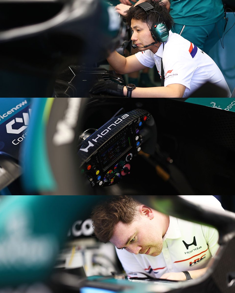 HondaRacingF1's tweet photo. The details. The teamwork. The support 📸

#F1 https://t.co/QQp2aLE6dV