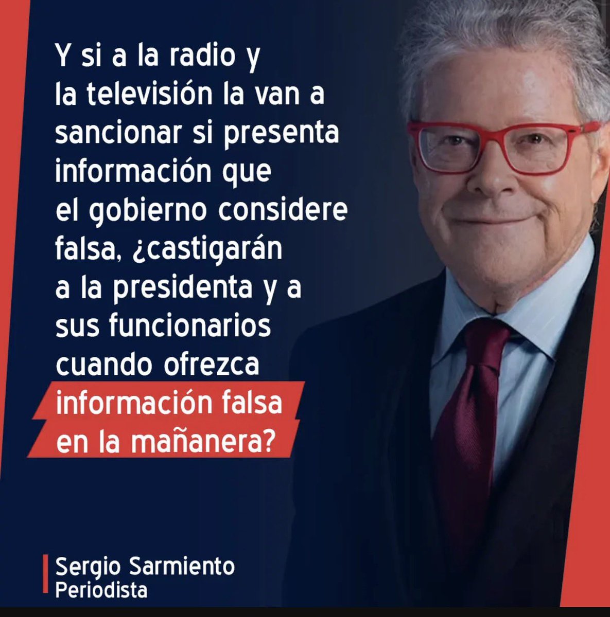 fasetr3's tweet photo. #dejareestoporaqui #LeydeAudiencias #leycensura @SergioSarmiento https://t.co/swTOgd67MN