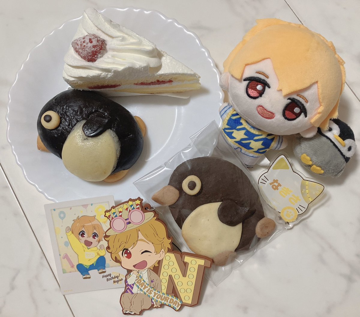 VkP7HurMUO75681's tweet photo. ˖˚✩⊹〜・Happy birthday・〜˖˚✩⊹
　　　　　🐧葉月　渚💛

#葉月渚生誕祭2026
#葉月渚誕生祭2026 https://t.co/MAjchOUtZ6