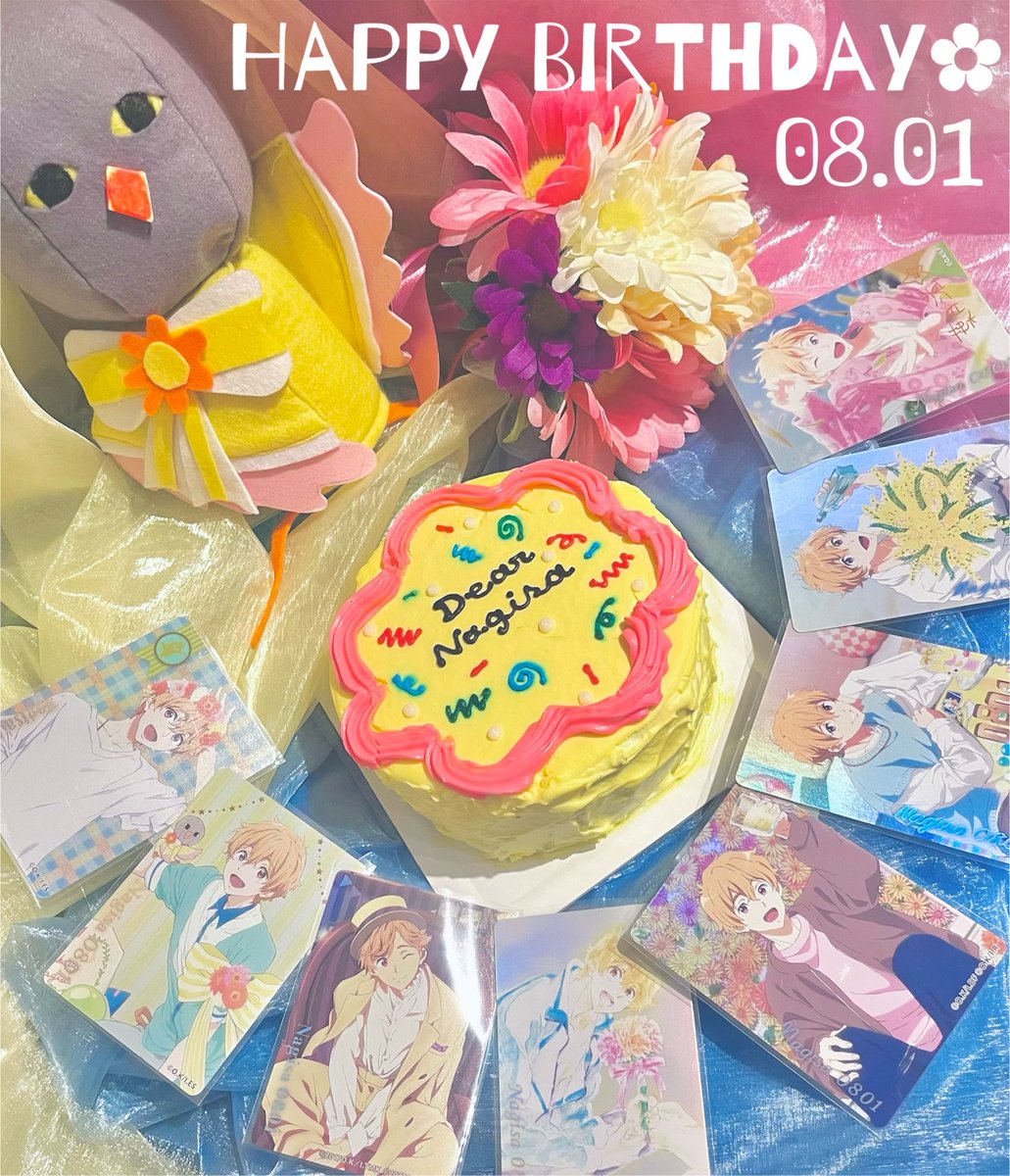 Chiyuu_07's tweet photo. 渚くん🐧🍓
お誕生日おめでとう！
365日の中で1番特別で大好きな日！
13年目のお祝いだ〜！

この先もずっとずっと大好きだし
渚くんはずっと私の目標だよ。
これからも側にいてね！お願い！
それで来年もお祝いしようね✨

渚がニコニコ笑顔で溢れる1年を過ごせますように☺️💝

#葉月渚誕生祭2026 https://t.co/pBUr5W8eM2