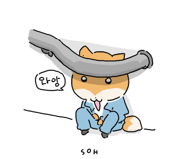 soo_happened's tweet photo. 바쁜 여우 https://t.co/hJQ1dJ2KKg