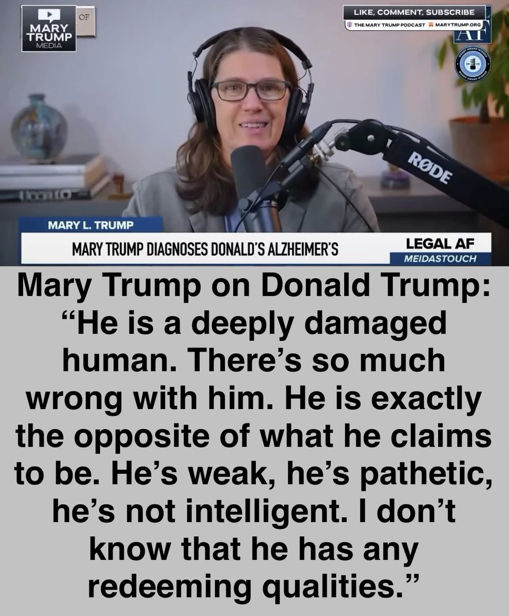 bluhue123's tweet photo. Who SUPPORTS Mary L Trump?

🙌 https://t.co/izZD2oclnD