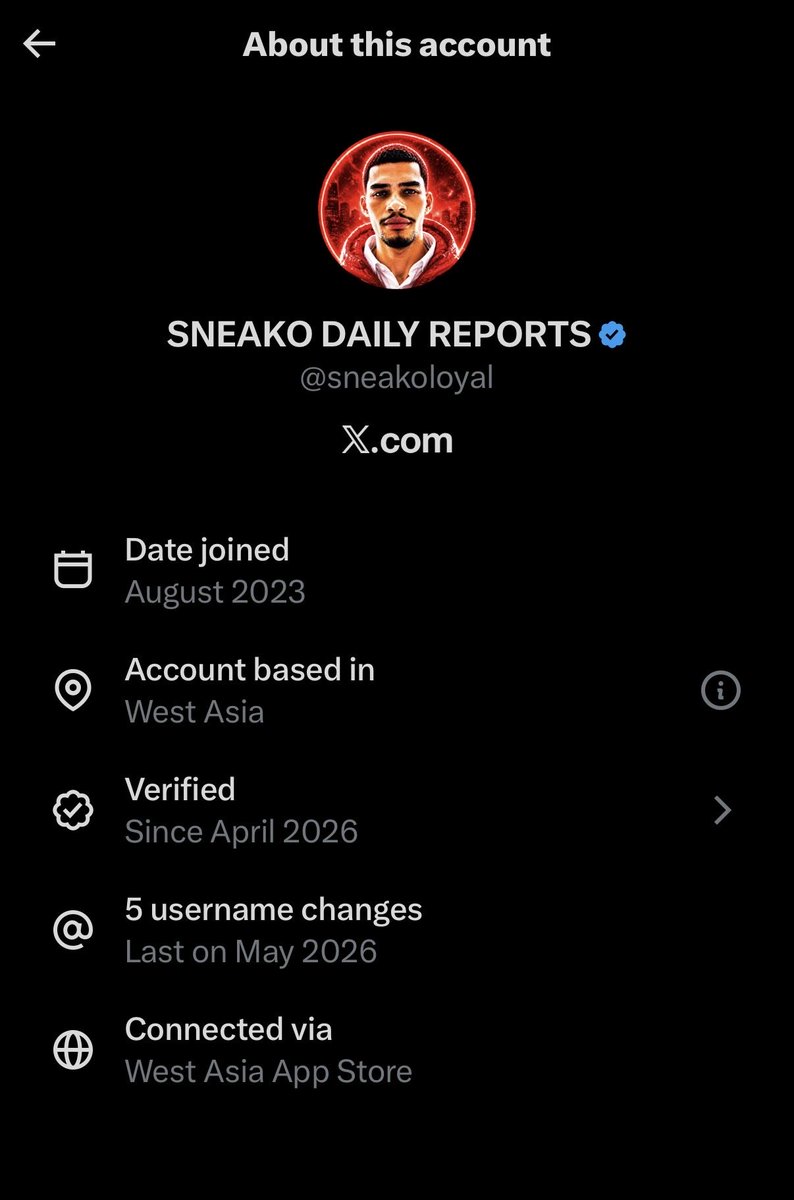 5starcocktail67's tweet photo. @sneakoloyal @AltSNEAKO lol https://t.co/qwAJ9JcHJ0