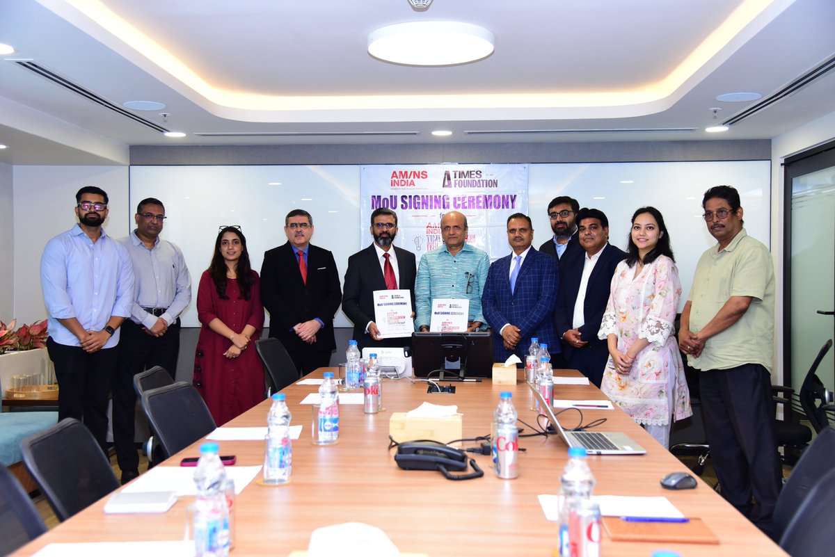 timesofindia's tweet photo. [ PARTNERED ]  

ArcelorMittal Nippon Steel India (AM/NS India) and Times Foundation have joined hands to launch the AM/NS India Times Critical Thinking Championship 2026 (TCTC 2026) — one of India’s largest national school-based initiatives focused on nurturing critical thinking among young learners.  

Designed to inspire curiosity, problem-solving, analytical reasoning, and informed decision-making, TCTC 2026 aims to empower students with the skills needed to thrive in an increasingly complex world.  

#TCTC2026 #CriticalThinking #FutureReadyStudents #Education #Learning #SchoolEducation #AMNSIndia #TimesFoundation #StudentDevelopment

@AMNSIndia