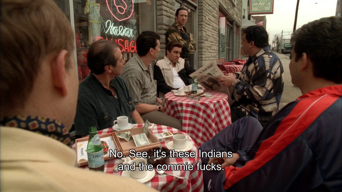 Every The Sopranos Shot & Quote In Order tweet media