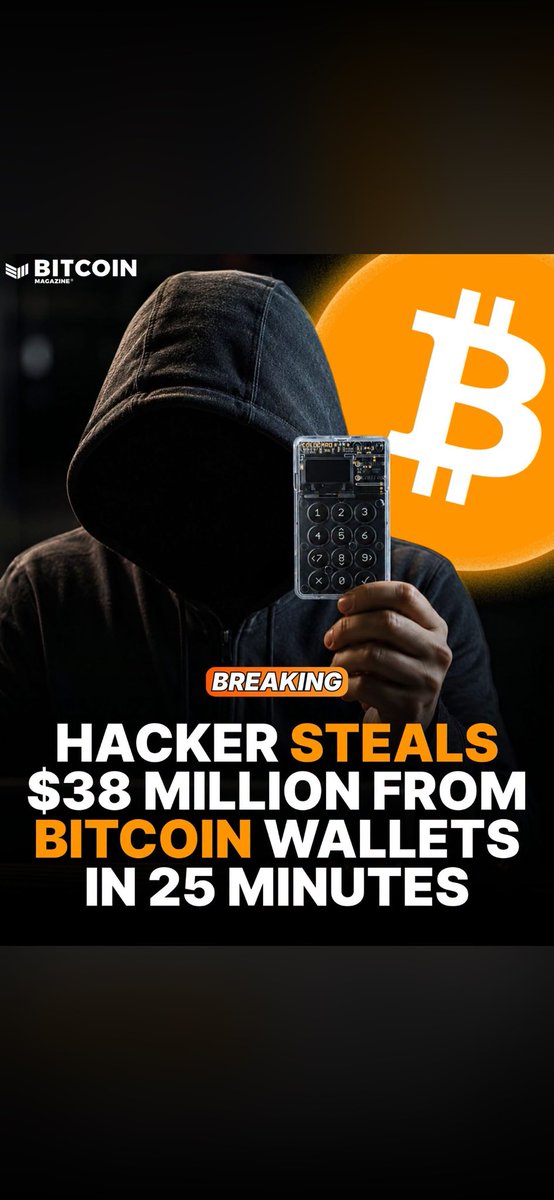 Cryptex4546401's tweet photo. Yikes 😬 safe guard your assets everybody. Work Hard. Learn Smart. Build Wealth. 💪

#crypto #BTC #XRP https://t.co/TJFJ2IYPvU