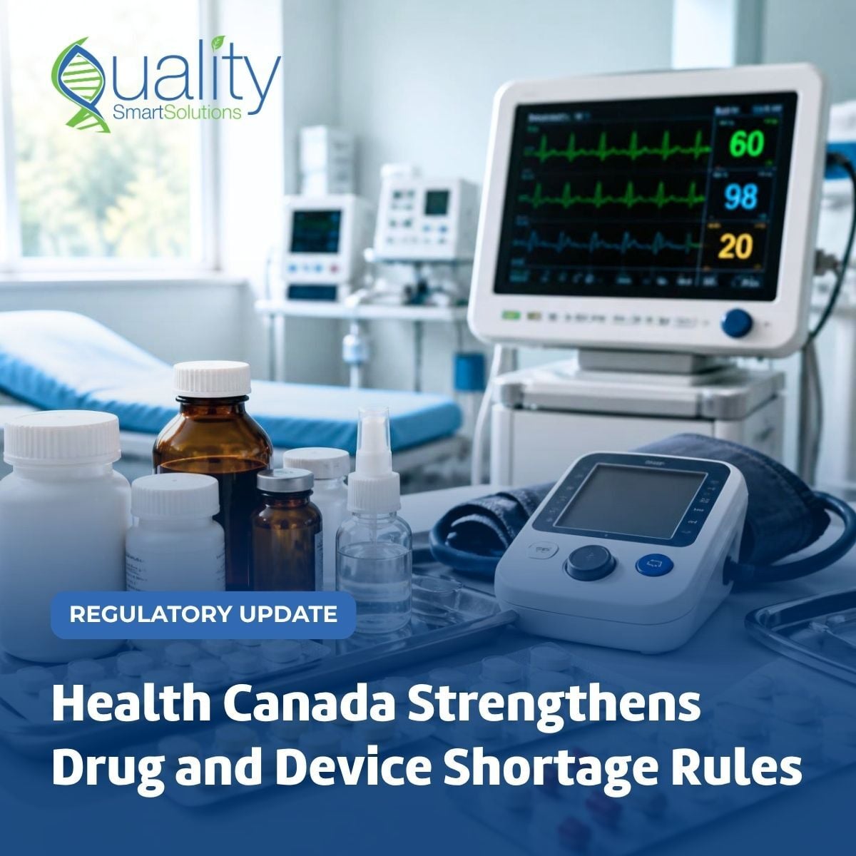 qualitysmart's tweet photo. Health Canada has expanded its drug and medical device shortage framework. Some obligations are already in effect, including a new twelve-month non-sale notification rule for drugs.

👉 https://t.co/DJbMGhHmGk #HealthCanada #RegulatoryAffairs https://t.co/knHm21PTq2